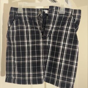 Plaid skirt